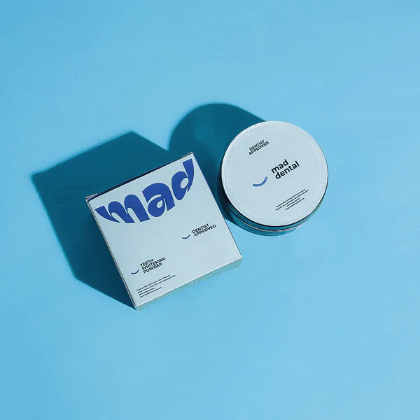 Mad Care Teeth Whitening Powder