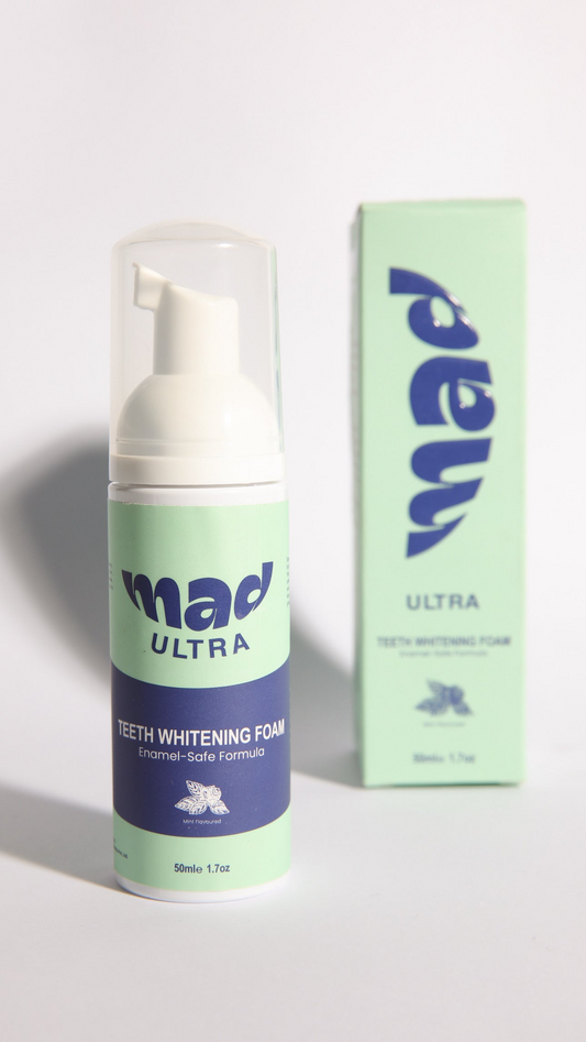 MAD Care Teeth Whitening Foam - USA-developed formulation ๐บ๐ธ
