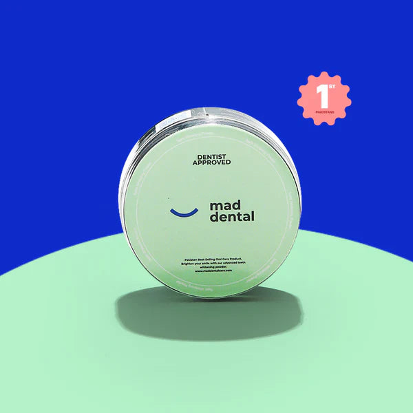 Mad Care Teeth Whitening Powder 