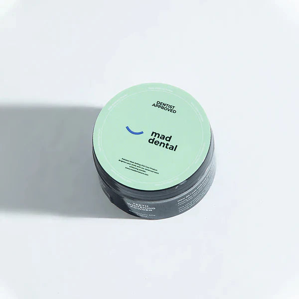Mad  Teeth Whitening Powder 